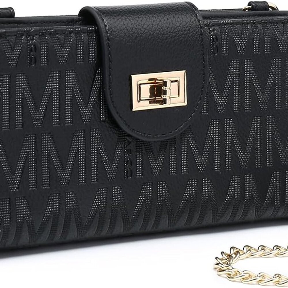 Women Fashion Small Crossbody Shoulder Bag Cell Phone Zip Wallet Purse and Handb